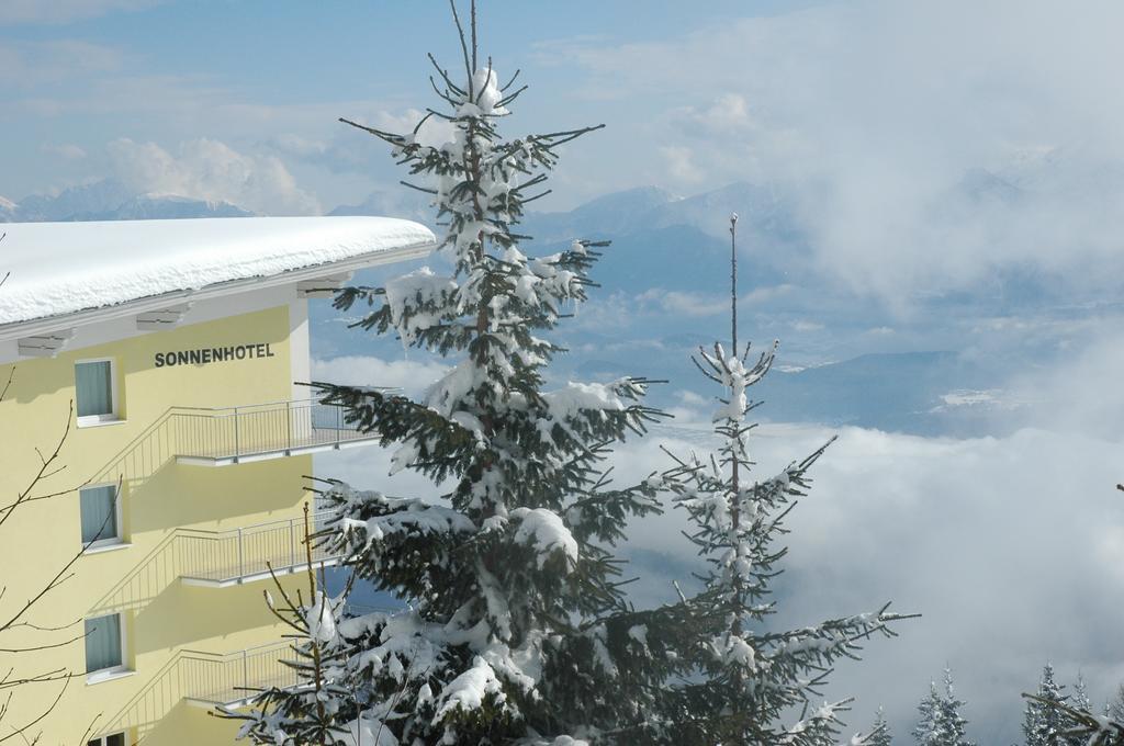 Sonnenhotel Zaubek Треффен Экстерьер фото