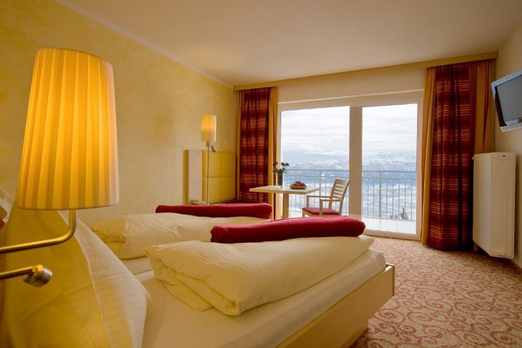 Sonnenhotel Zaubek Треффен Номер фото