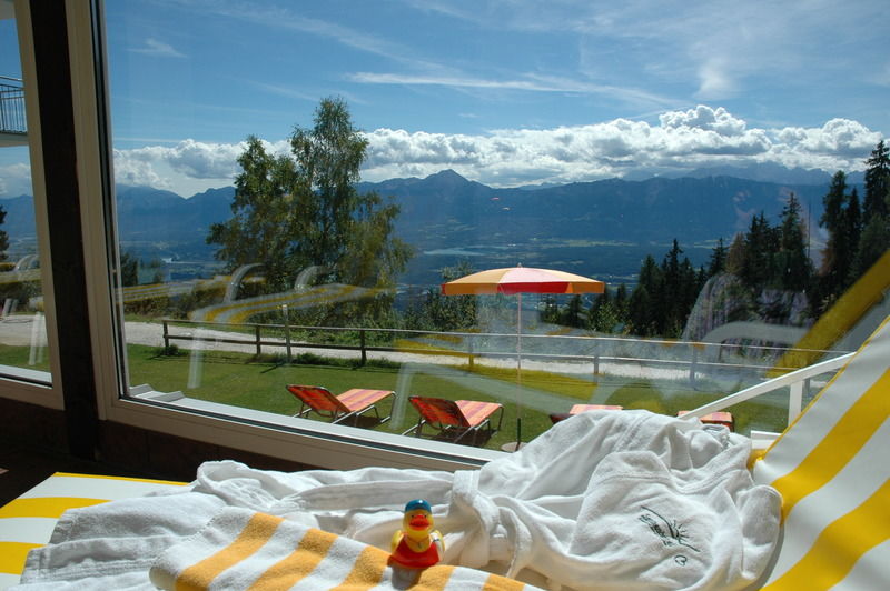 Sonnenhotel Zaubek Треффен Экстерьер фото
