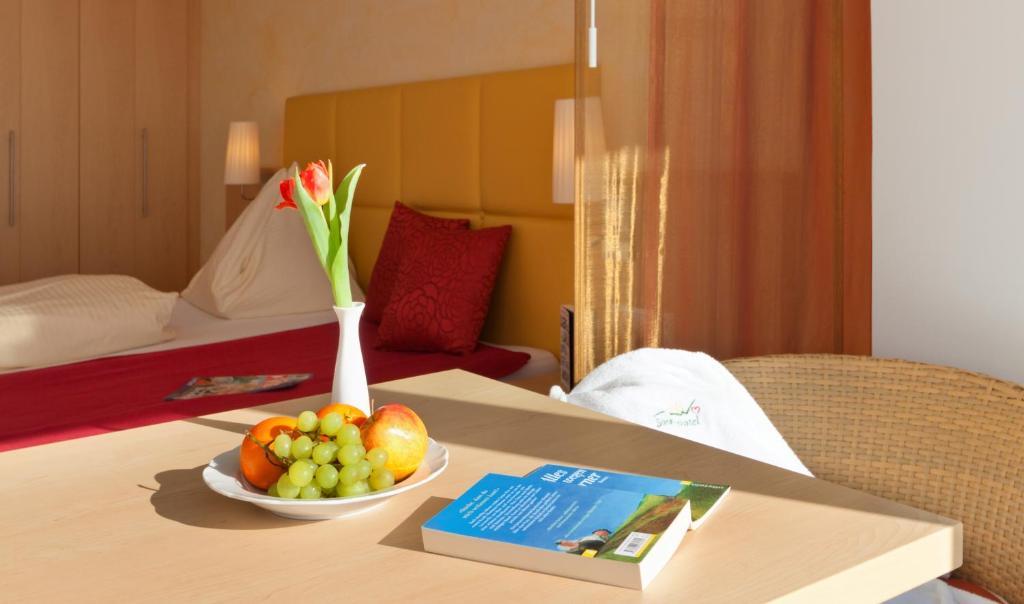 Sonnenhotel Zaubek Треффен Номер фото