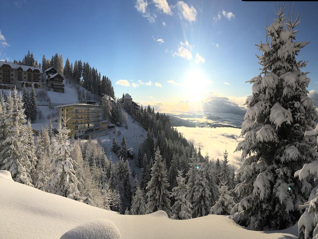 Sonnenhotel Zaubek Треффен Экстерьер фото