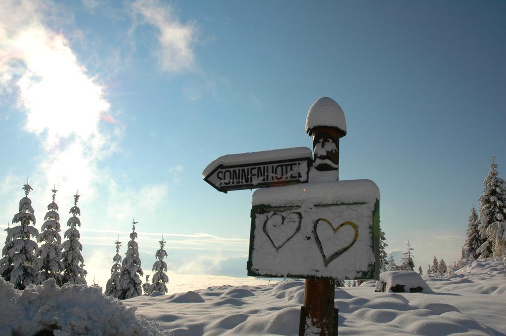Sonnenhotel Zaubek Треффен Экстерьер фото