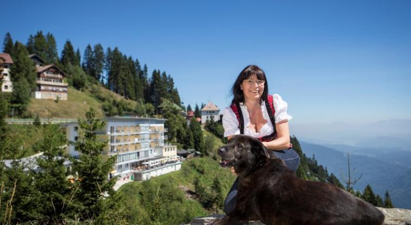 Sonnenhotel Zaubek Треффен Экстерьер фото