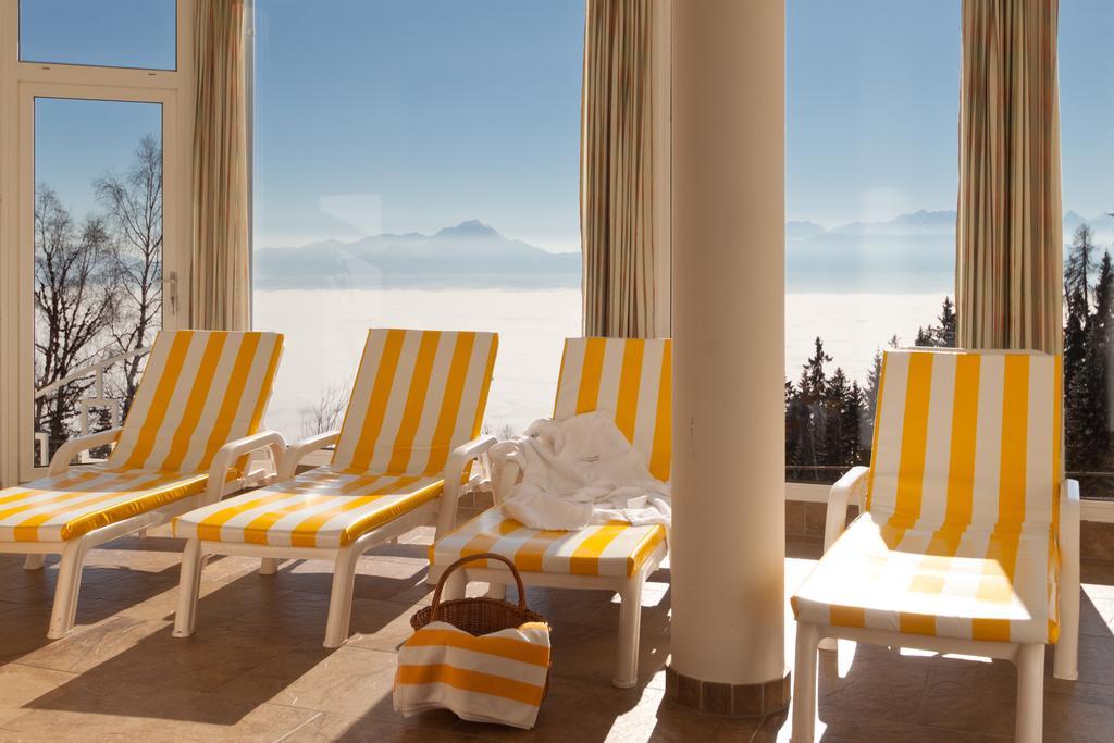 Sonnenhotel Zaubek Треффен Экстерьер фото