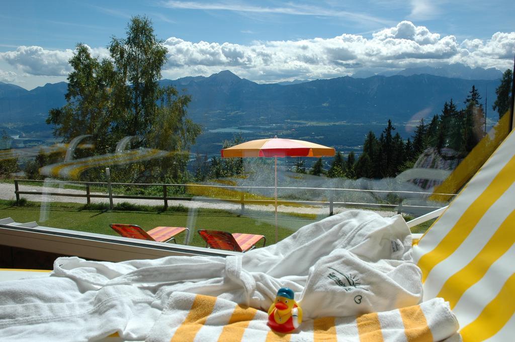 Sonnenhotel Zaubek Треффен Экстерьер фото