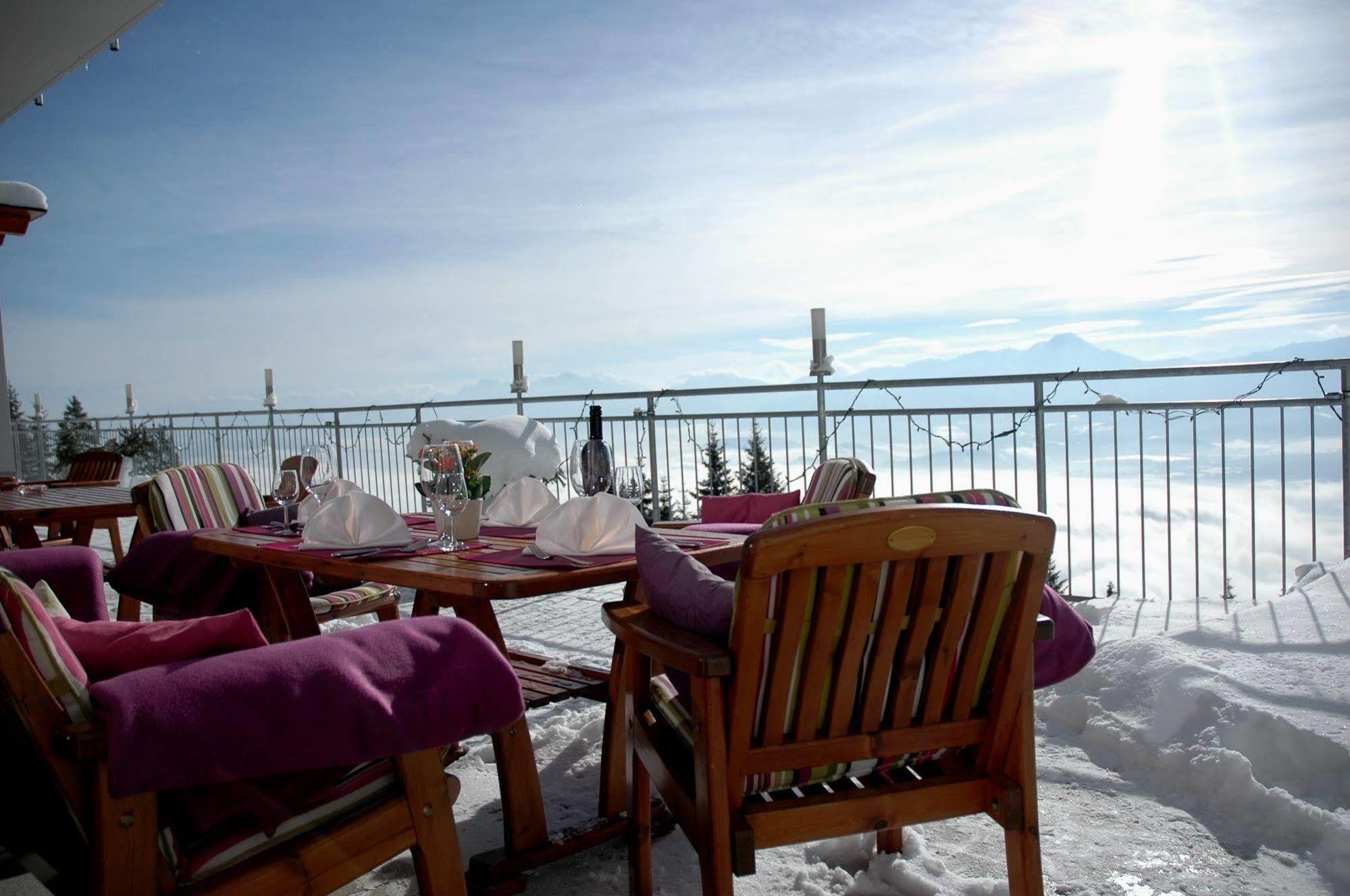 Sonnenhotel Zaubek Треффен Экстерьер фото